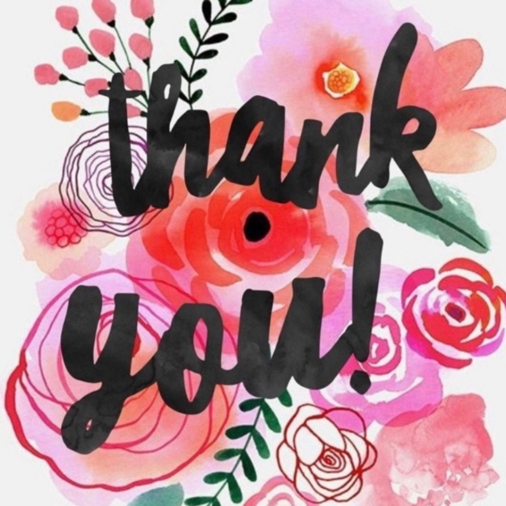 🥰Many Thanks!!🥰